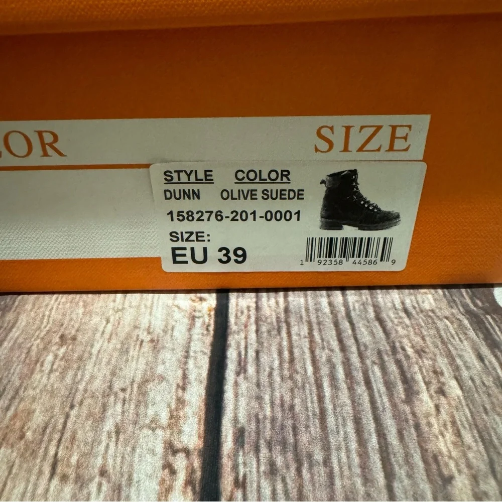 Mix Mooz Dunn Lace up Combat Boots - Picture 7 of 7